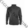 Maglia termica nera Grid Fleece